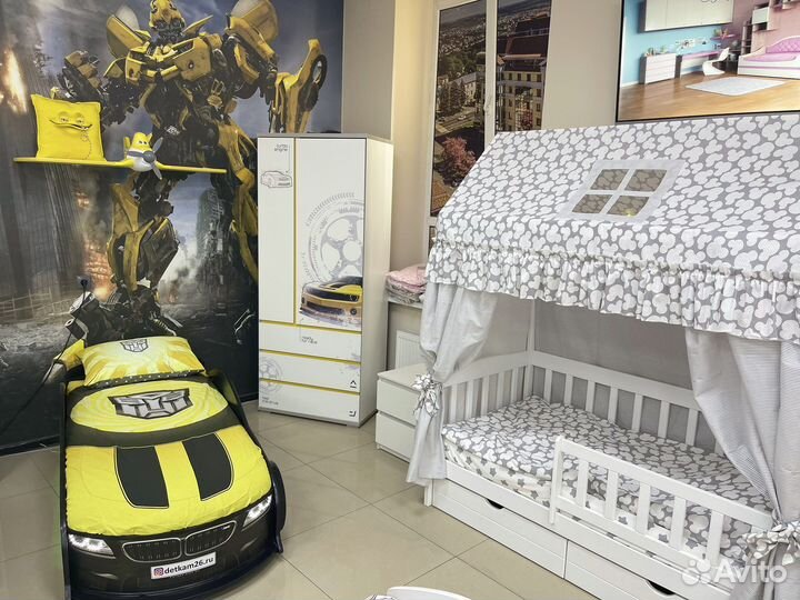 Детские и подростковые кровати Ставрополь