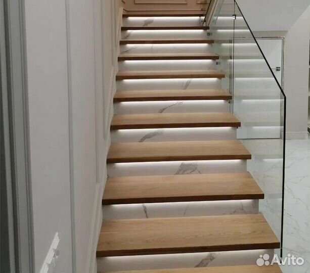 Стеклянное ограждение