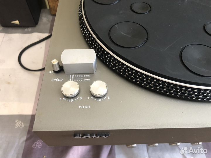 Проигрыватель винила sony PS-3700