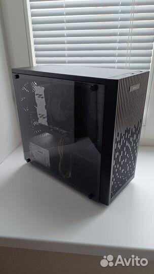 Игровой системный блок Ryzen 5 2600X/16GB/RX580 8G