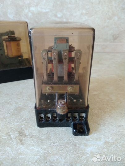 Реле промежуточное RH 94 (гдр)