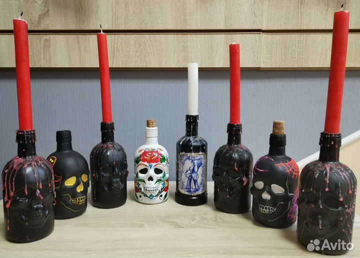 Декорации, реквизит на Хэллоуин