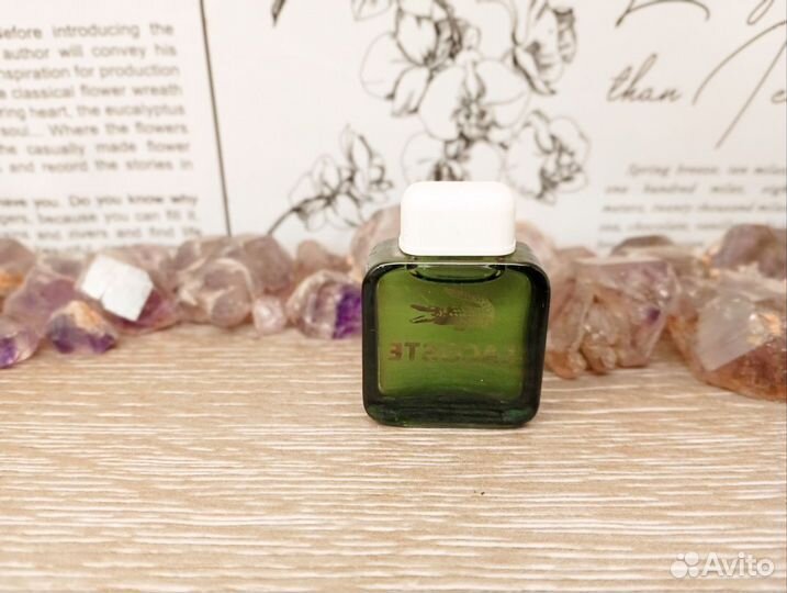 Lacoste Lacoste Fragrances, 4 мл винтаж