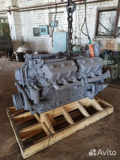 Двигатель ямз 240бм