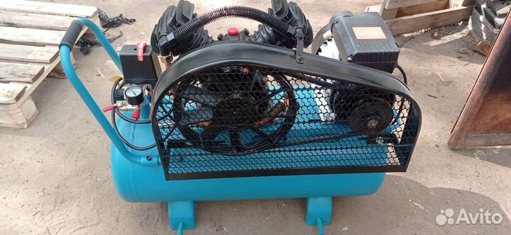 Компрессор воздушный 50л