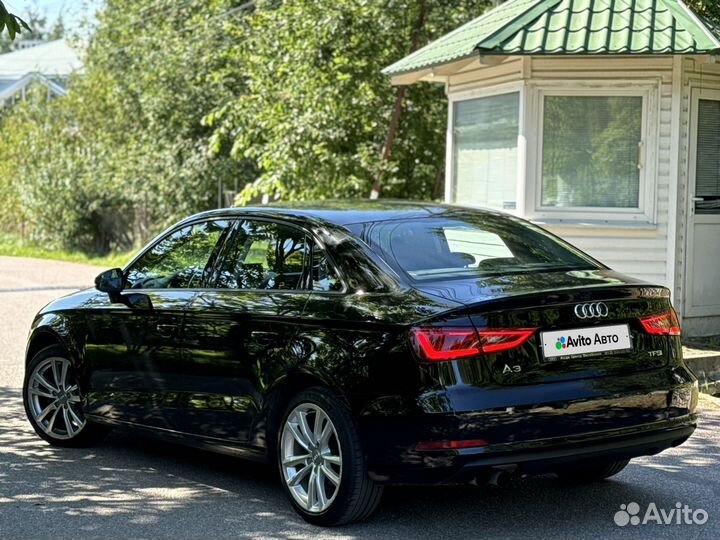 Audi A3 1.4 AMT, 2015, 33 280 км