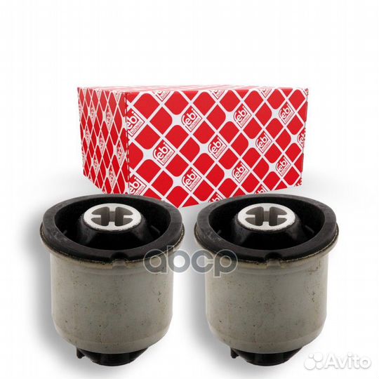 Сайлентблок задней балки ком/кт 31396 Febi