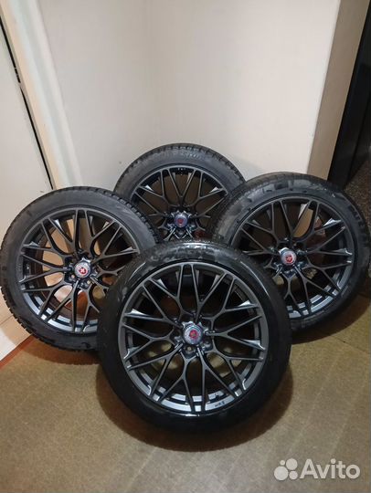 Литые диски r18 5x114 3