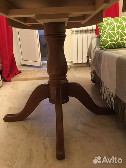 Стол обеденный раздвижной новый