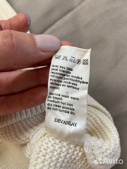 Мужской свитер Lacoste 2000's