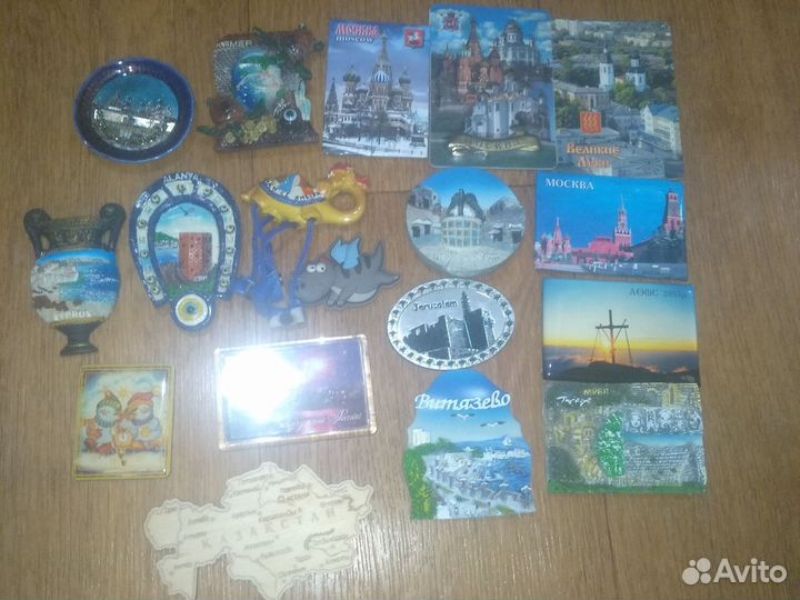 Магниты лот