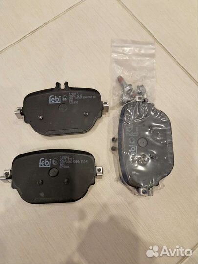 Колодки тормозные задние Mercedes W213/CLS(C257)