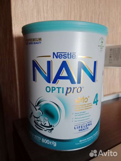 Детская смесь нан 4