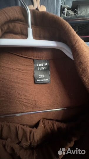 Летний женский костюм с шортами 50-52