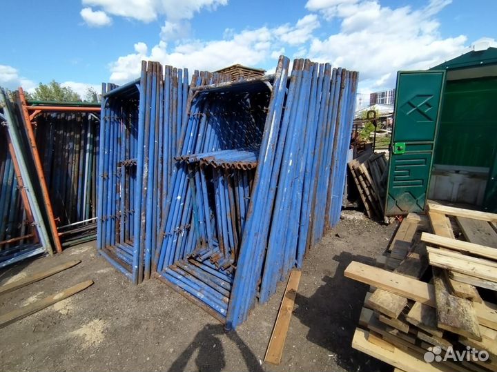 Леса строительные рамные лрсп-40