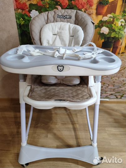 Стульчик для кормления babyton