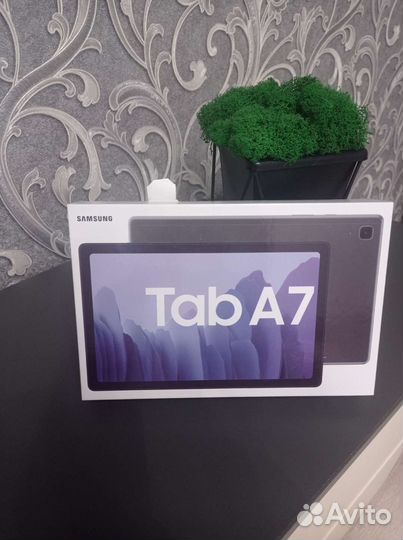 Новый Планшет samsung tab A7