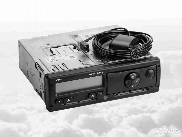 Тахограф atol. С гарантией.С установкой