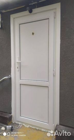 Пластиковые двери с гарантией