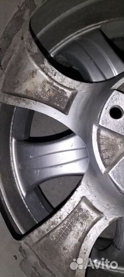 Литые диски r16 5x114 3 цо 67,1