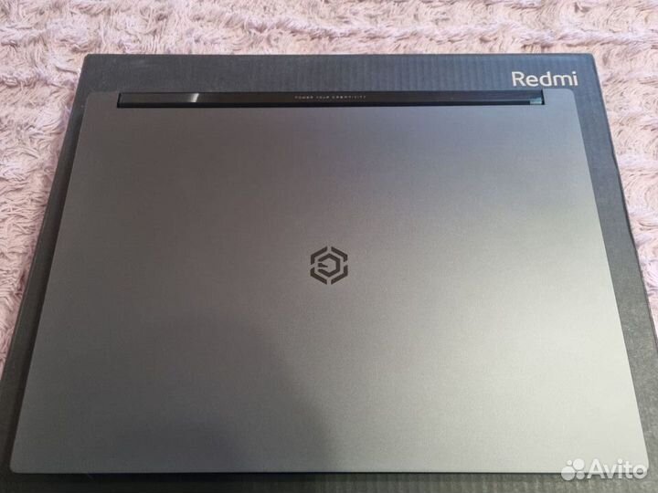 Игровой ноутбук redmi G 2022 i7-12650H RTX3050ti