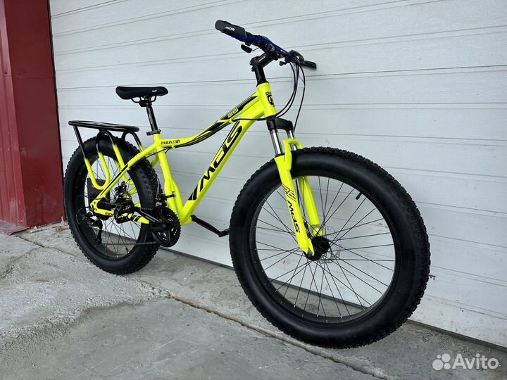 Велосипед фетбайк