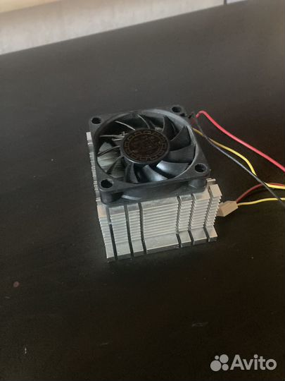 Кулер процеccорный