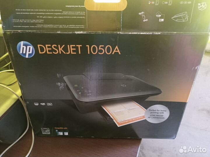 Мфу HP deskjet 1050A