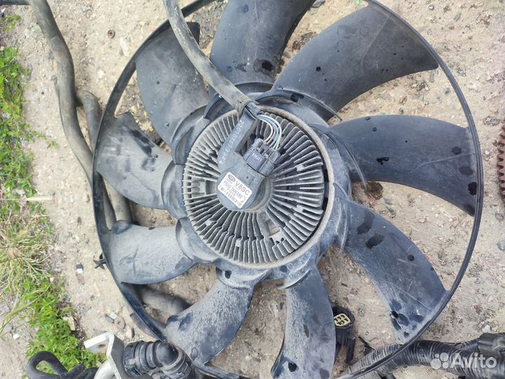 Range rover 3 вентилятор радиатора