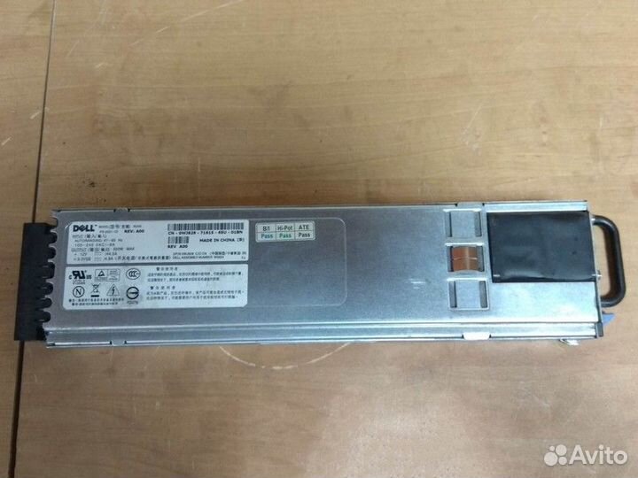 Блок питания серверный Dell 550W (Lite On) PS-252