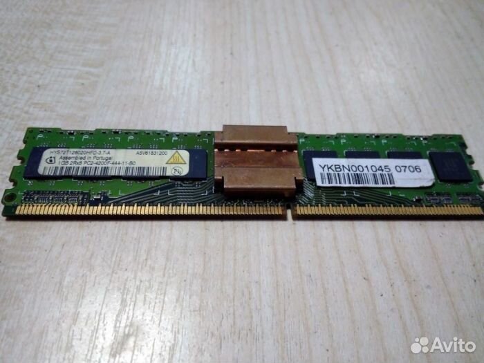 RAM серверная DDR2 1024Mb PC2-4200F (533) FB-dimm