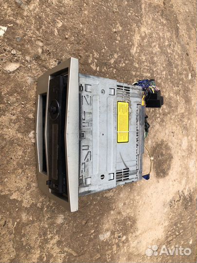 Рамка для 1 din магнитолы опель астра Н