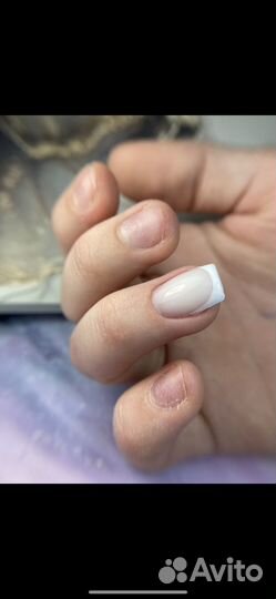 Наращивание ногтей