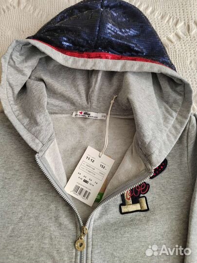 Мастерка (зипка)р. 152 Original Marines