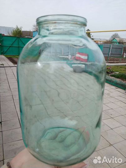 Банки стеклянные 3 литра