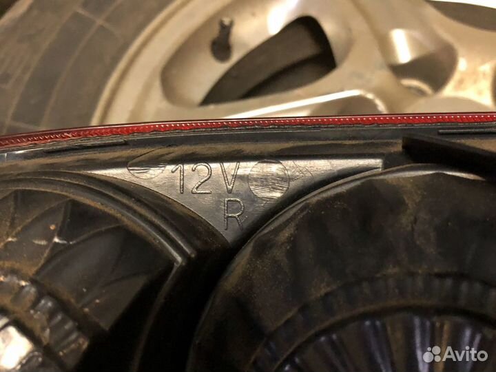 Фара правая на mitsubishi lancer 9