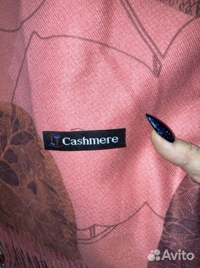 Палантин кашемир новый