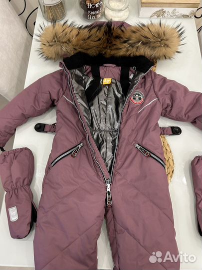 Зимний комбинезон