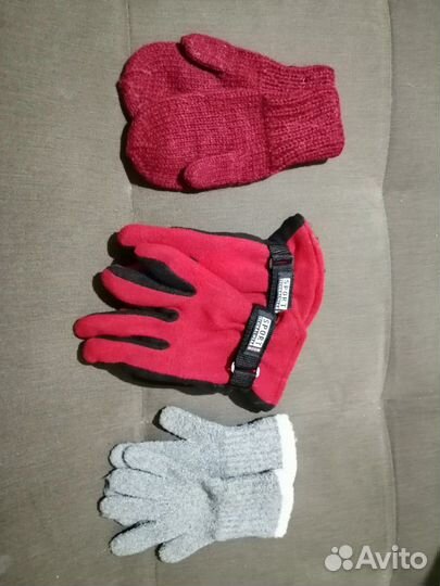 Перчатки и варежки вязаные