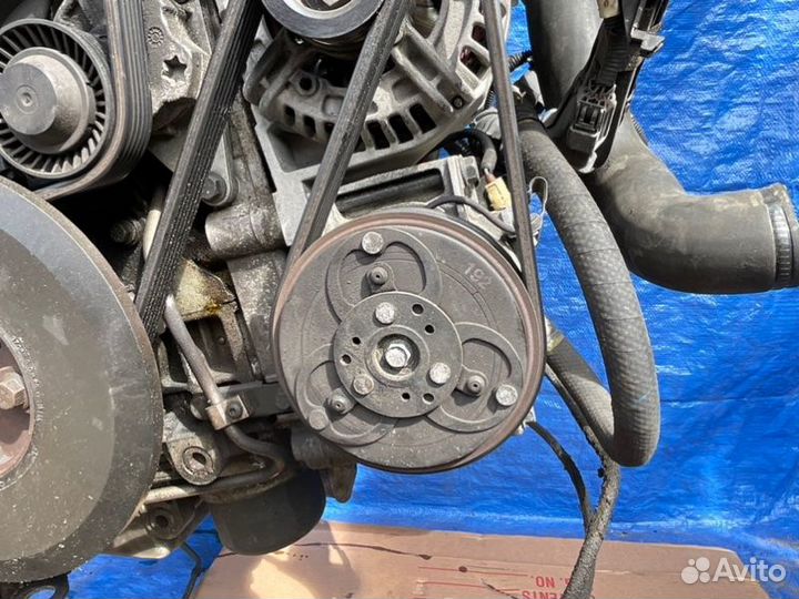 Компрессор кондиционера Volvo S80 P2 2 2002