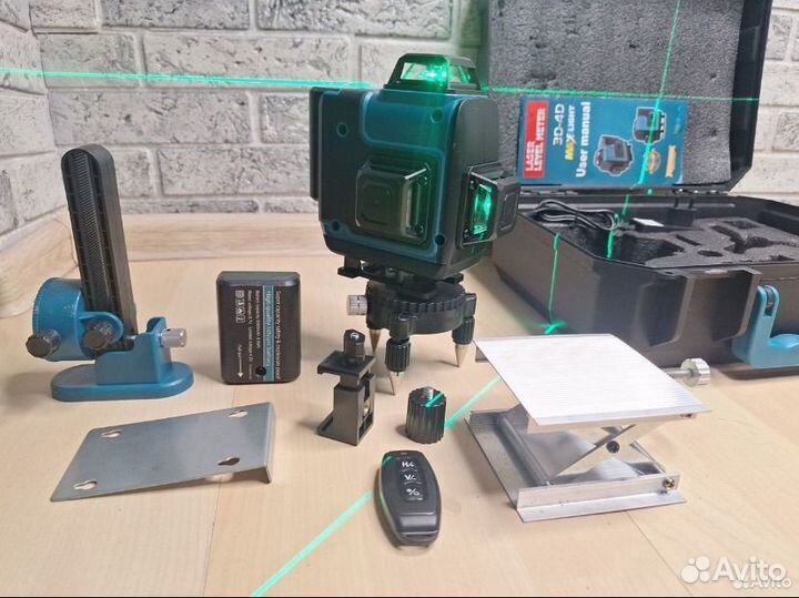 Лазерный уровень Makita 4D