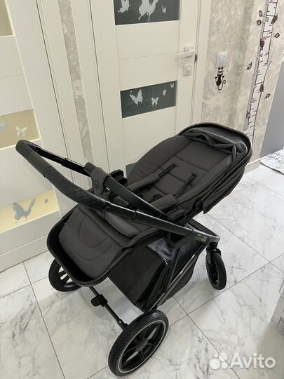 Коляска 2 в 1 Moon Style