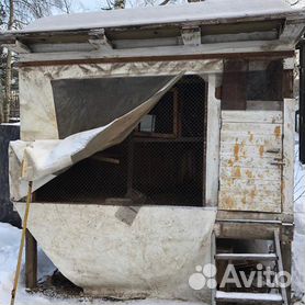 Вольер для кур своими руками