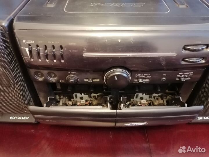 Радио магнитола Sharp