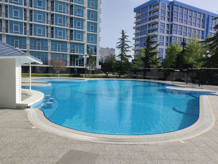 Апартаменты-студия, 43 м², 8/9 эт.