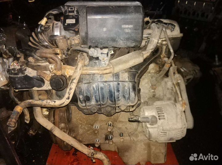 Двигатель Suzuki SX4 M16A 1.6 Бензин, 2009