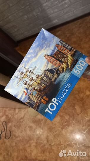 Паззлы продажа и обмен