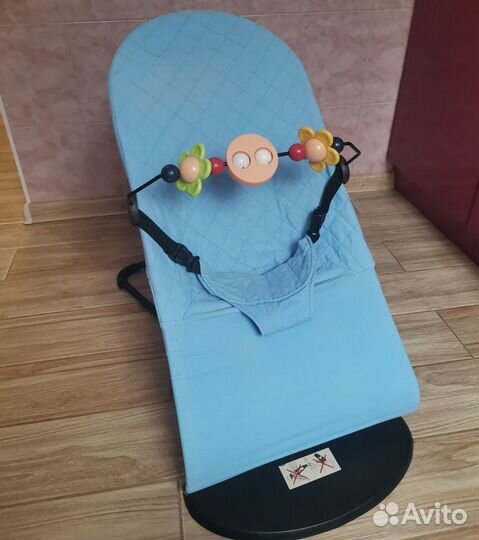 Шезлонг-качалка для детей от 0 до 2 лет