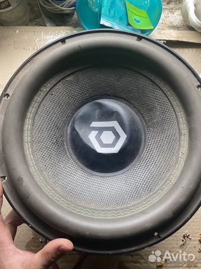 Саб с усилителем