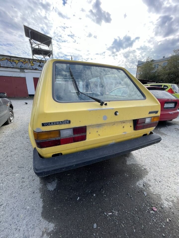 Volkswagen Golf: фото владельца